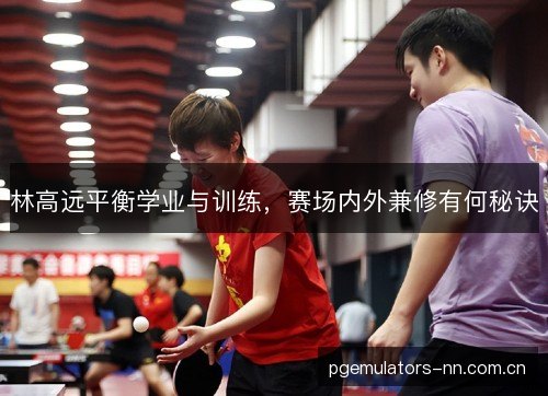 林高远平衡学业与训练,赛场内外兼修有何秘诀 林高远平衡学业与训练,赛场内外兼修有何秘诀