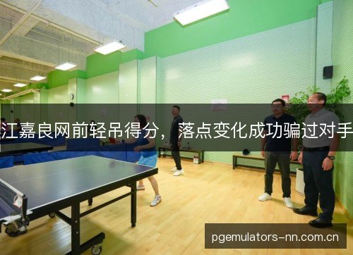 江嘉良网前轻吊得分，落点变化成功骗过对手